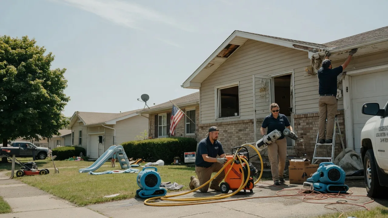 Water Damage Restoration in Genoa, WI near me